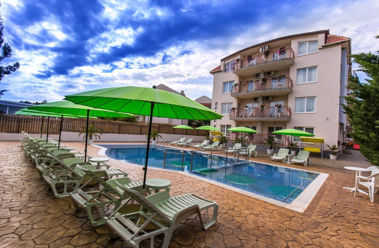 Belle Air Aparthotel Sunny Beach Ngoại thất bức ảnh