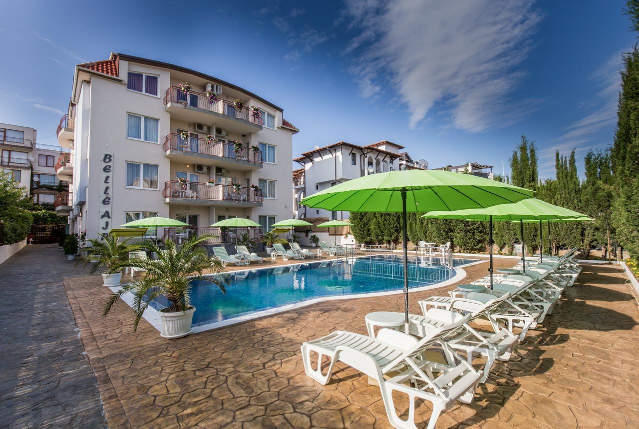 Belle Air Aparthotel Sunny Beach Ngoại thất bức ảnh