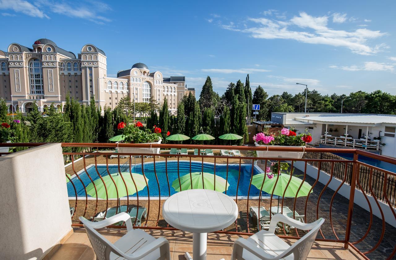 Belle Air Aparthotel Sunny Beach Ngoại thất bức ảnh
